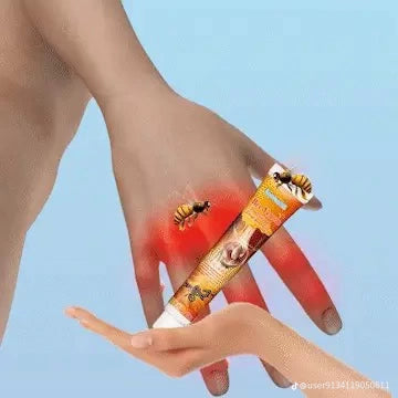 Le venin d'abeille pour les articulations سم النحل للمفاصل