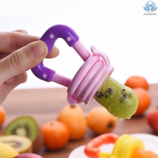 Coupe-ongles électrique pour bébé, outil de polissage des ongles + Sucette à fruits + Gant de dentition