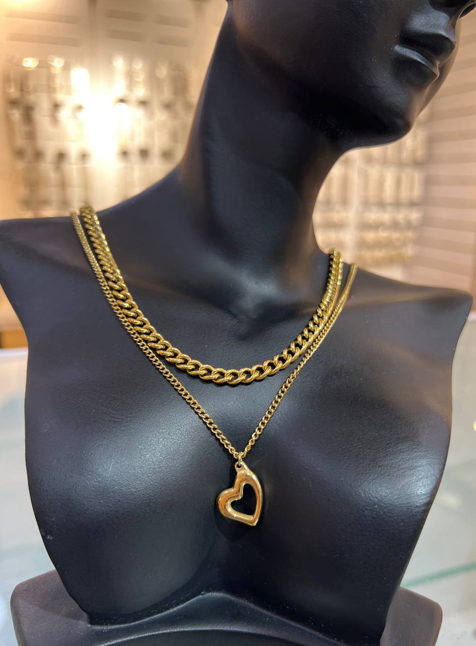 Collier JDID 🔥 Collection 2026 💕 en Acier inoxydable 316L 1er Choix :