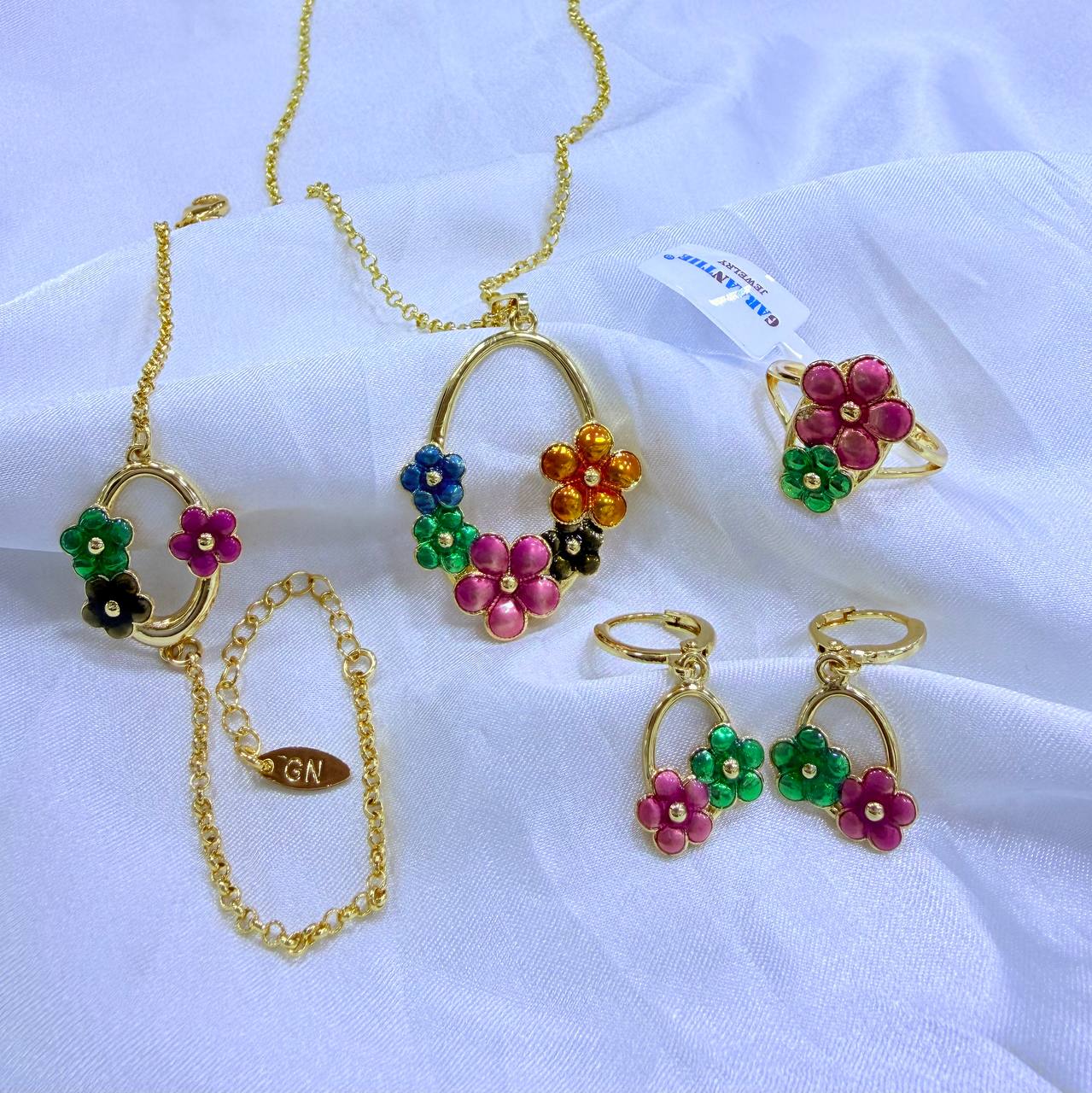 Parure 4 PCS تاع عيد 😍 Collection 2026 💕 السعر راهو صولد 240الف فقط