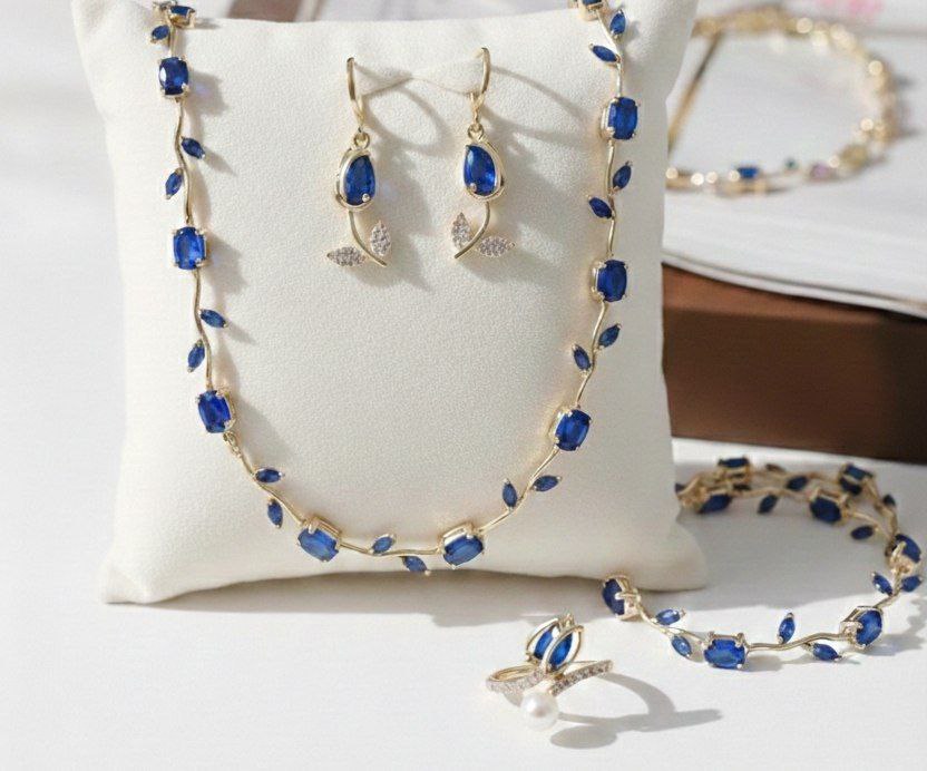 PARURE JDID 🔥 Collection 2026 💕 en Acier inoxydable .. خيري لي عجباتك نبعتوهالك 😍🥰