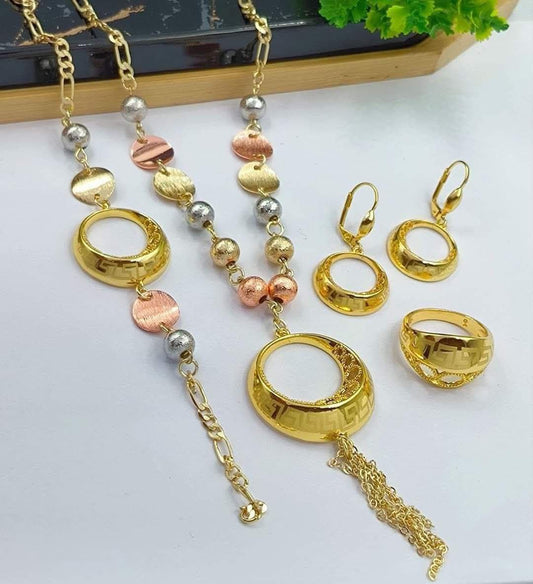 Parure 4 PCS تاع رمضان 😍 Collection 2026 💕 السعر راهو صولد 240الف فقط