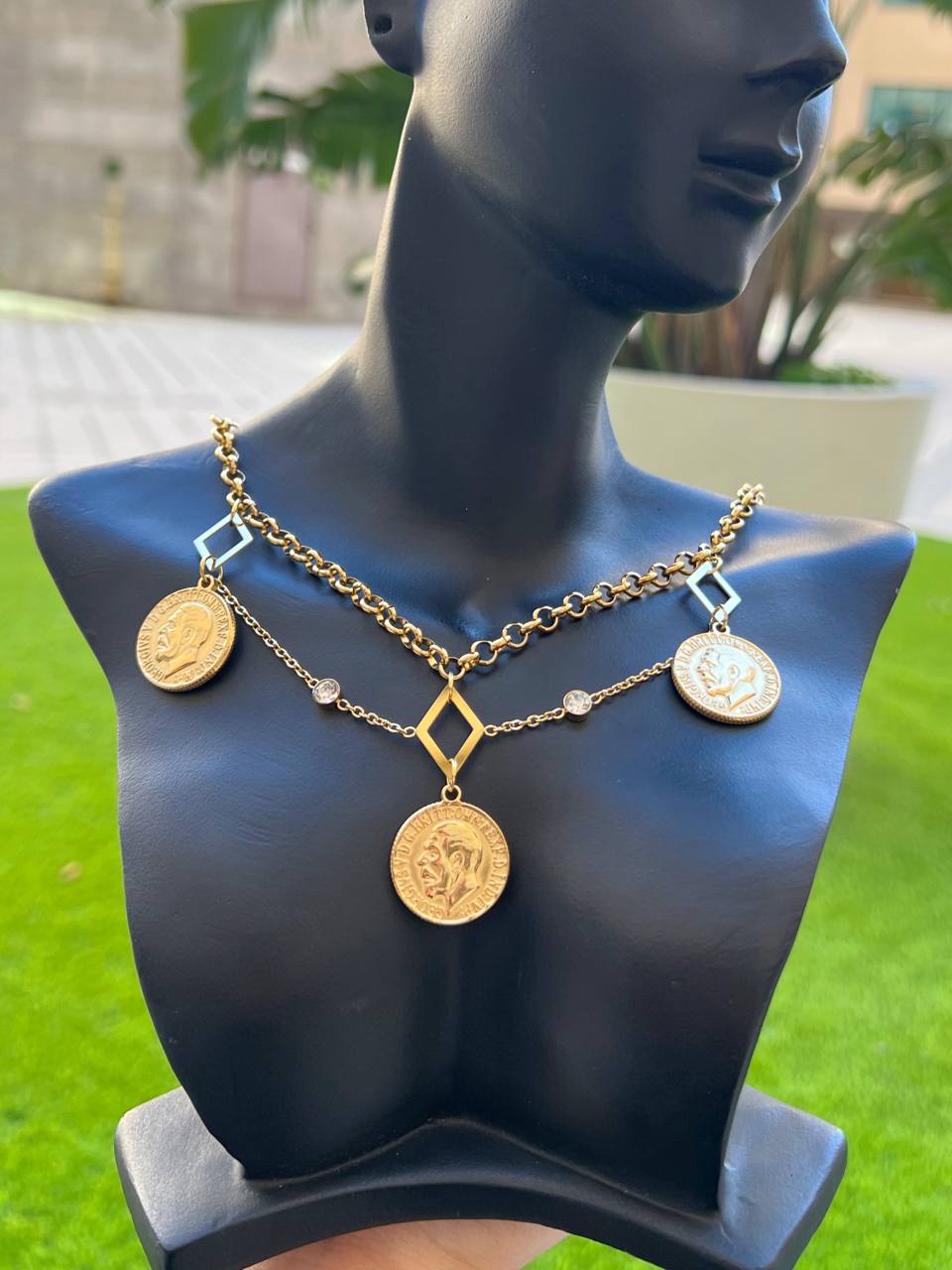 COLLIER LOUIZA  🔥 Collection 2026 💕 en Acier inoxydable 316L 1er Choix :