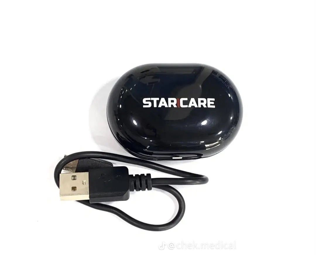 Nouvelle Technologie, Nouveau Amplificateur Auditif Rechargeable STARlCARE _Originale De L'importation 🇪🇸  ,  سماعة ذكيه و متطورة لسمع افضل مع توصيل مجاني الى المنزل السعر مليون و ميتين و خمسينالف..