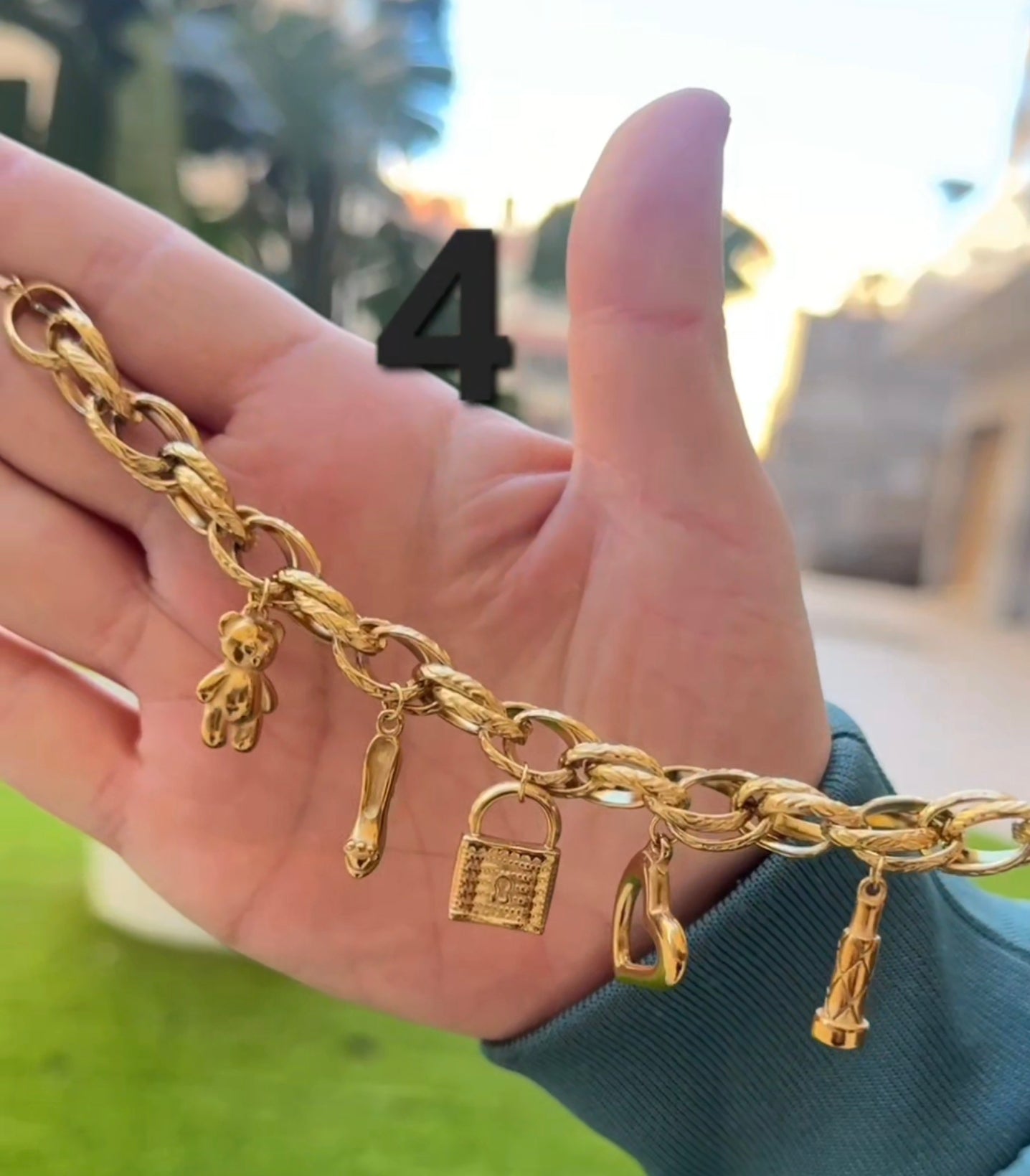 Gourmette BIBELOT 2026 💕 en Acier inoxydable 1er Choix 316L:  خيري لي عجباتك نبعتوهالك 😍🥰 السعر راهو صولد 275ألف فقط ! بالتوصيل للمنزل من عندنا مجاني..👌