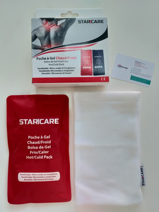 Poche Thermogel Chaud/Froid Réutilisable STARICARE