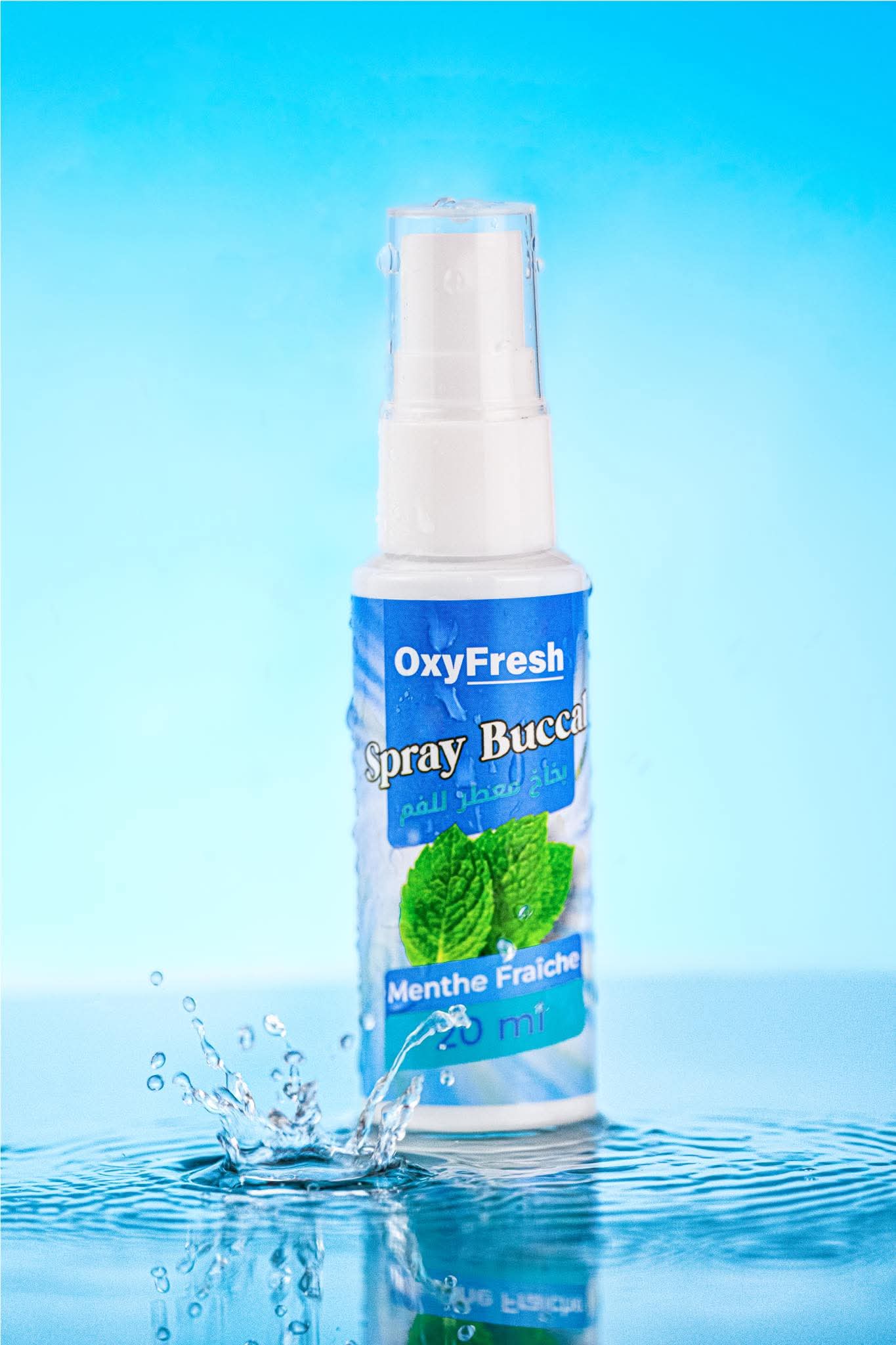 Spray buccal rafraîchissant, hydratant et anti-mauvaise haleine ⚡ Offre spéciale : 4 flacons à seulement 1600 DA ⚡  منعش الفم +مكافح جفاف الفم +مزيل روائح الفم ⚡السعر 160الف تاخذ اربع قارورات عرض⚡ خااص