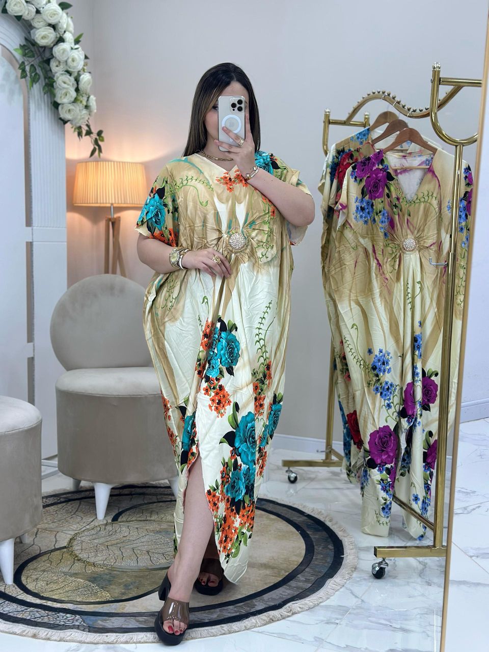 احسن قماش للفترة الصيفية الصاتان تاع اسبانيا satin 3D standard