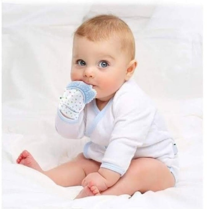 Coupe-ongles électrique pour bébé, outil de polissage des ongles + Sucette à fruits + Gant de dentition