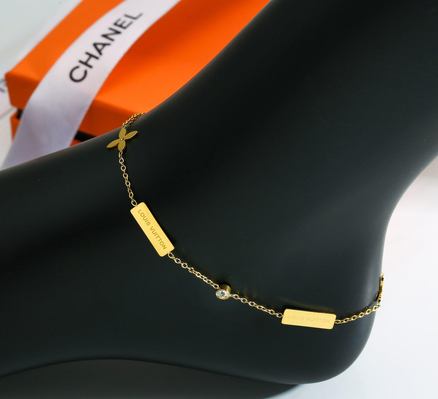 Chaîne cheville Collection 2026 💕 en Acier inoxydable 1er Choix 316L: خيري لي عجباتك نبعتوهالك 😍🥰