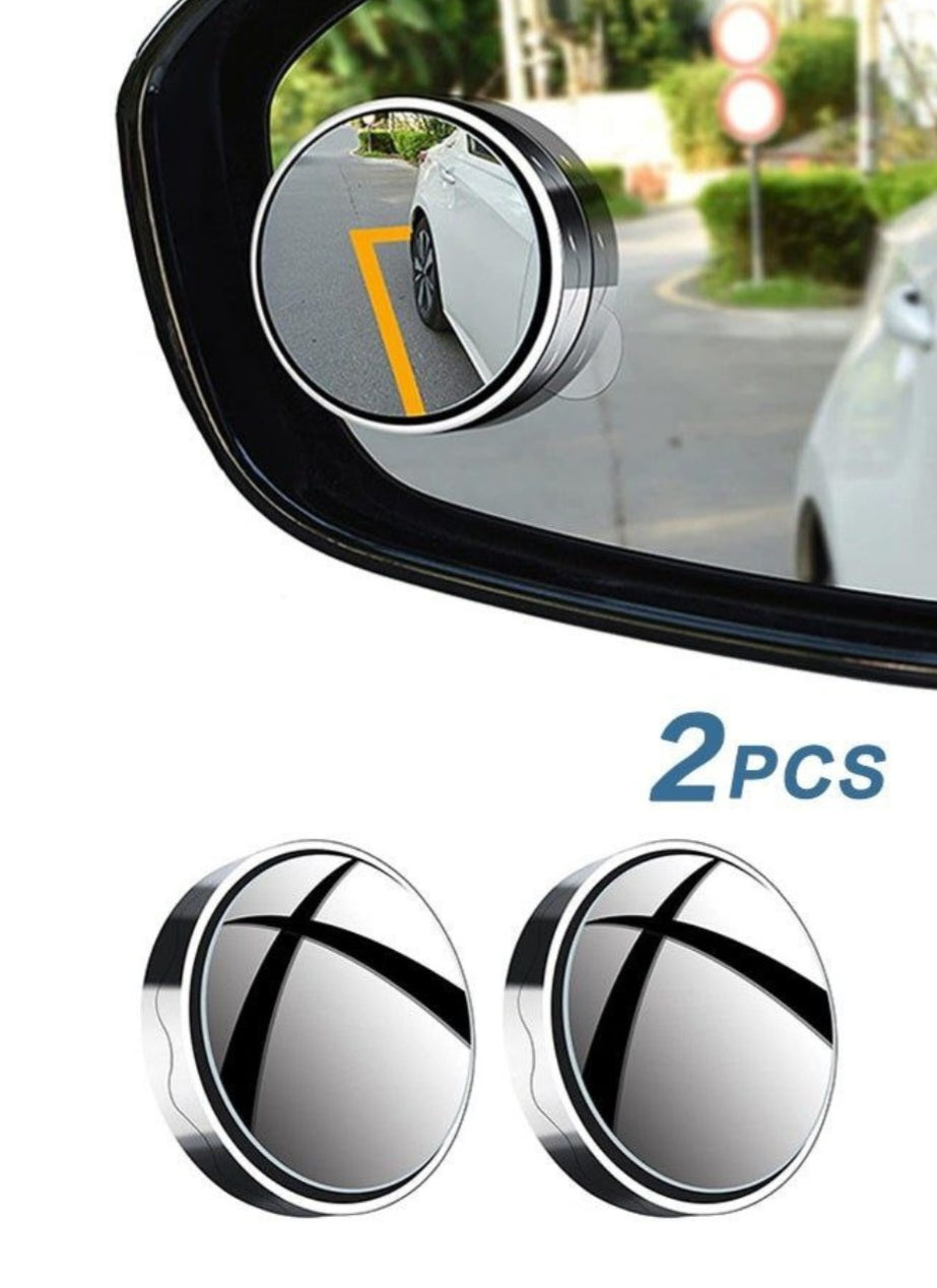 Reversing Mirror مرآة الرؤية الخلفية,مرآة عاكسة,مرآة الرؤية العكسية مناسبة لجميع السيارات السعر قطعتان بمية و خمسينالف