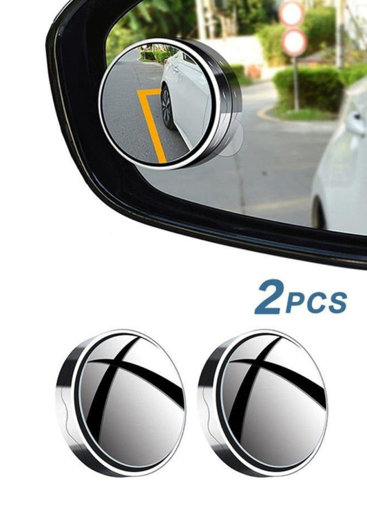 Reversing Mirror مرآة الرؤية الخلفية,مرآة عاكسة,مرآة الرؤية العكسية مناسبة لجميع السيارات السعر قطعتان بمية و خمسينالف