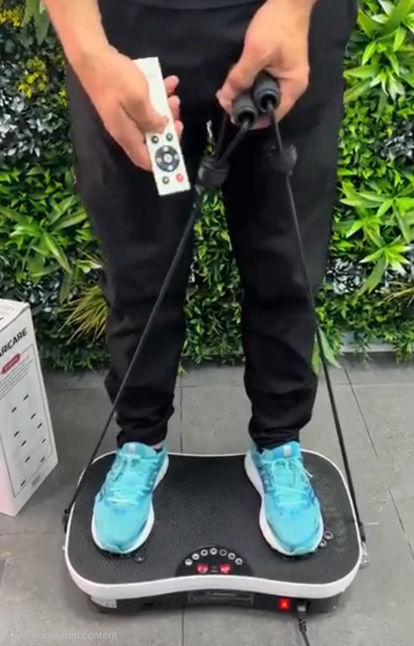 Nouvelle Technologie POWER PLATE STARICARE جهاز الإهتزاز الرياضي أوريجنال مصادق عليها في الإتحاد الأوروبي ✨ السعر راهو صولد 2 ملاين و 650الف✨مع توصيل  الى المنزل مجاني