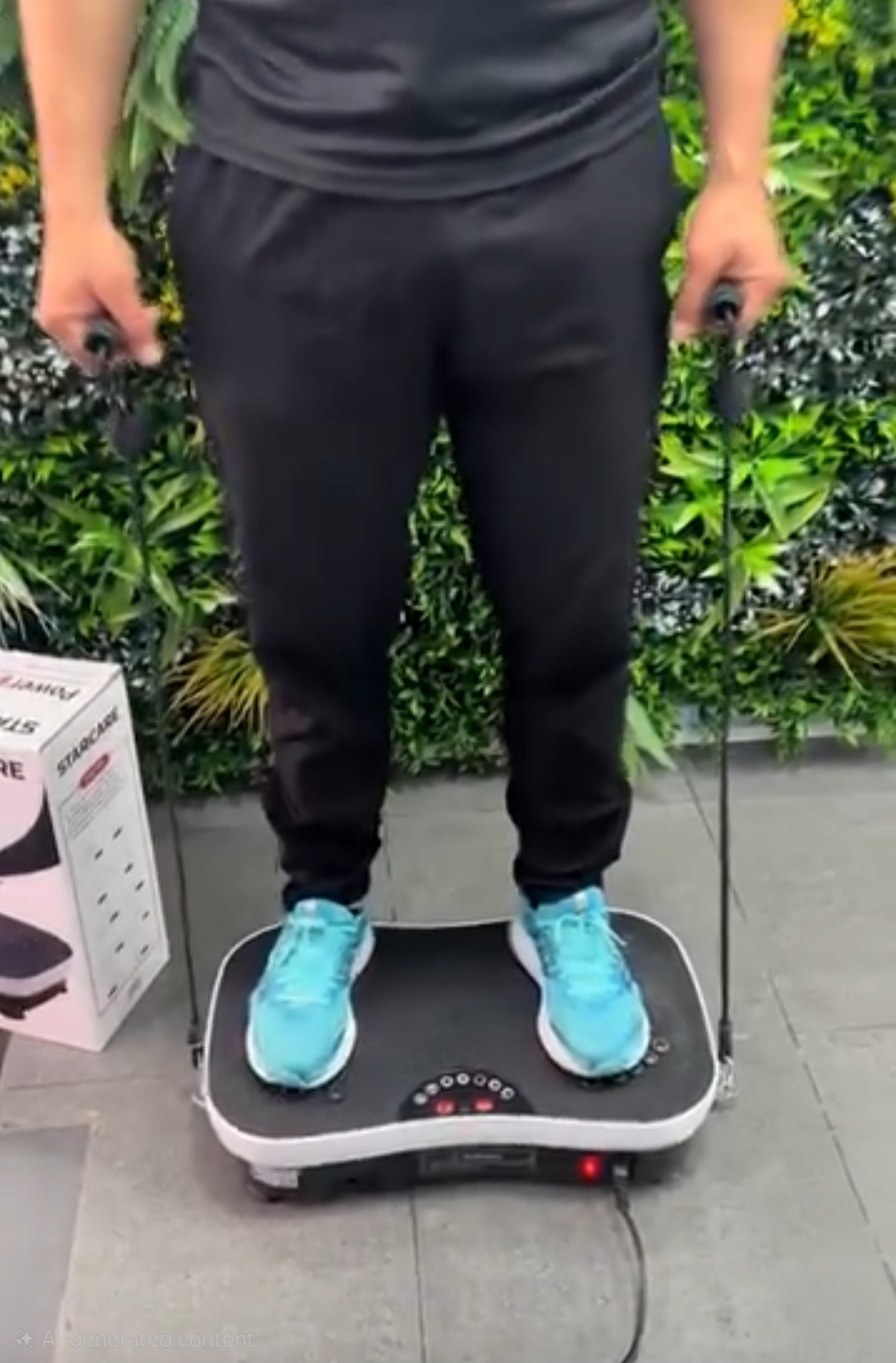 Nouvelle Technologie POWER PLATE STARICARE جهاز الإهتزاز الرياضي أوريجنال مصادق عليها في الإتحاد الأوروبي ✨ السعر راهو صولد 2 ملاين و 650الف✨مع توصيل  الى المنزل مجاني