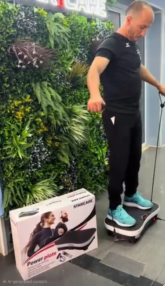 POWER PLATE STARICARE ✨ السعر راهو صولد 2 ملاين و 550الف✨مع توصيل  الى المنزل من عندنا مجاني