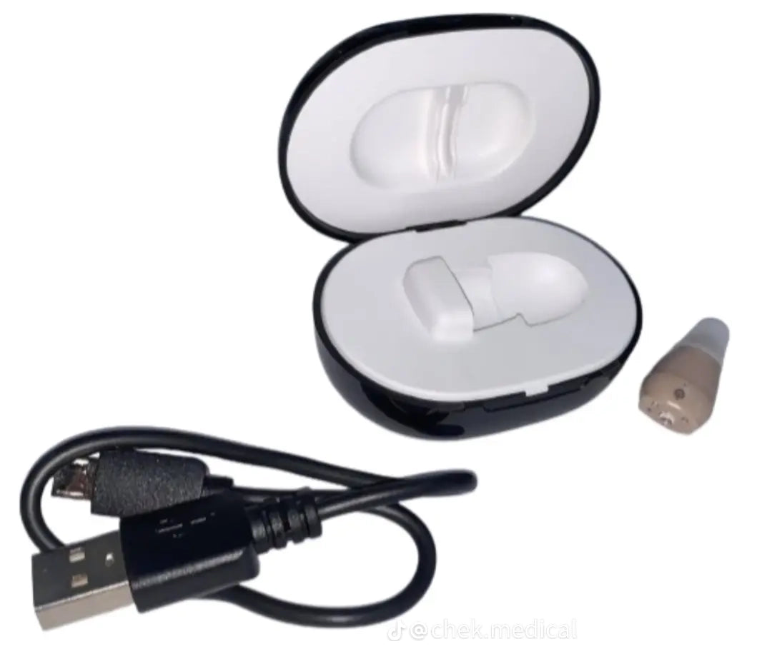 Nouvelle Technologie, Nouveau Amplificateur Auditif Rechargeable STARlCARE _Originale De L'importation 🇪🇸  ,  سماعة ذكيه و متطورة لسمع افضل مع توصيل مجاني الى المنزل السعر مليون و ميتين و خمسينالف..