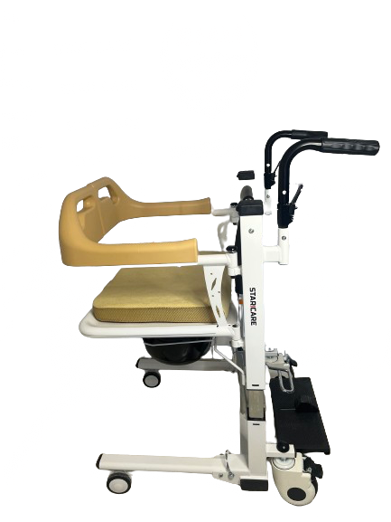 Fauteuil lève malade hydraulique STARICARE  كرسي لنقل المرضى مصادق عليه في الإتحاد الأوروبي ✨ السعر راهو صولد 9 ملاين و 900الف✨مع توصيل  الى المنزل مجاني
