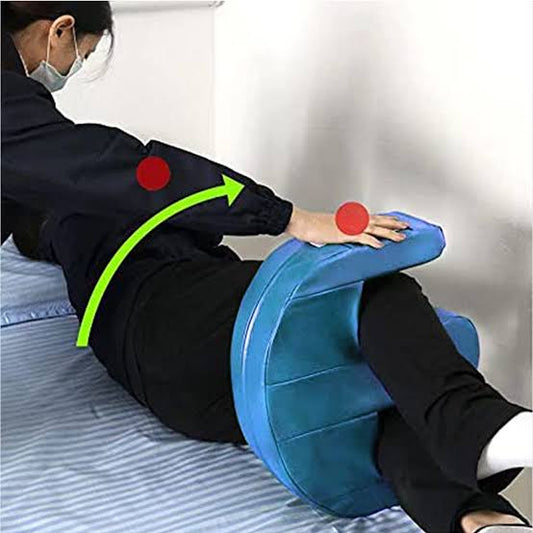 Oreiller de Positionnement en Forme U Aide a La Rotation des Soins Aux Personnes âgées