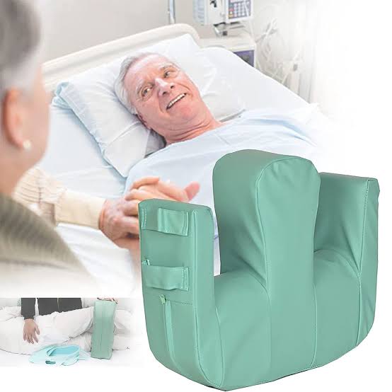 Oreiller de Positionnement en Forme U Aide a La Rotation des Soins Aux Personnes âgées